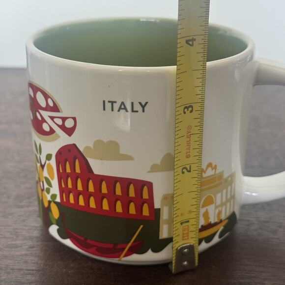 NEW Starbucks Italy You Are Here YAH Boxed Coffee Mug 14 0z 2023 Italian Soccer - Picture 13 of 13